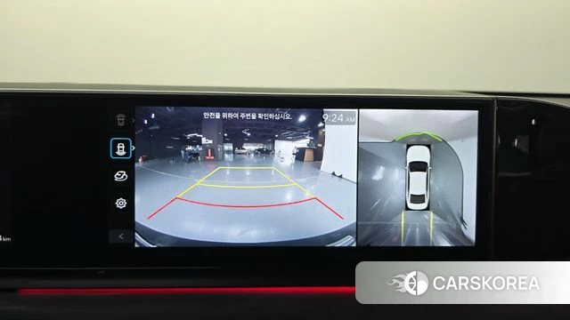 Hyundai Grandeur Hybrid (GN7) 2024 Черный из Кореи, фото 6