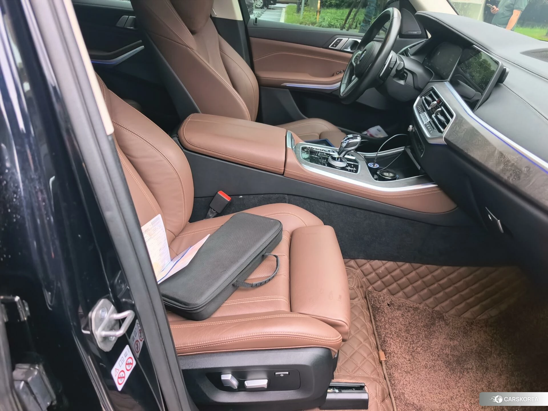 BMW X5 2021 Черный из Китая, фото 6