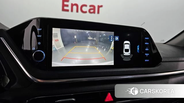 Hyundai Sonata (DN8) 2019 Белый из Кореи, фото 6
