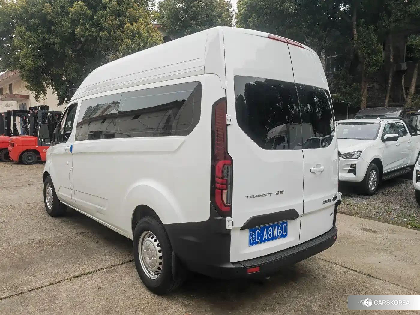 Ford Transit 2025 Белый из Китая, фото 6