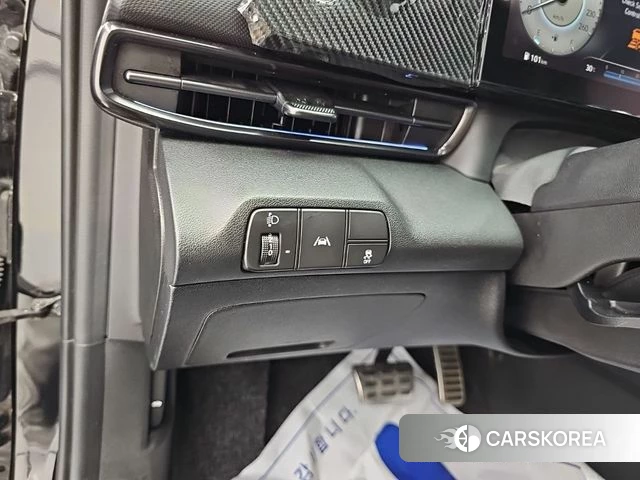 Hyundai Avante (CN7) 2020 Черный из Кореи, фото 6