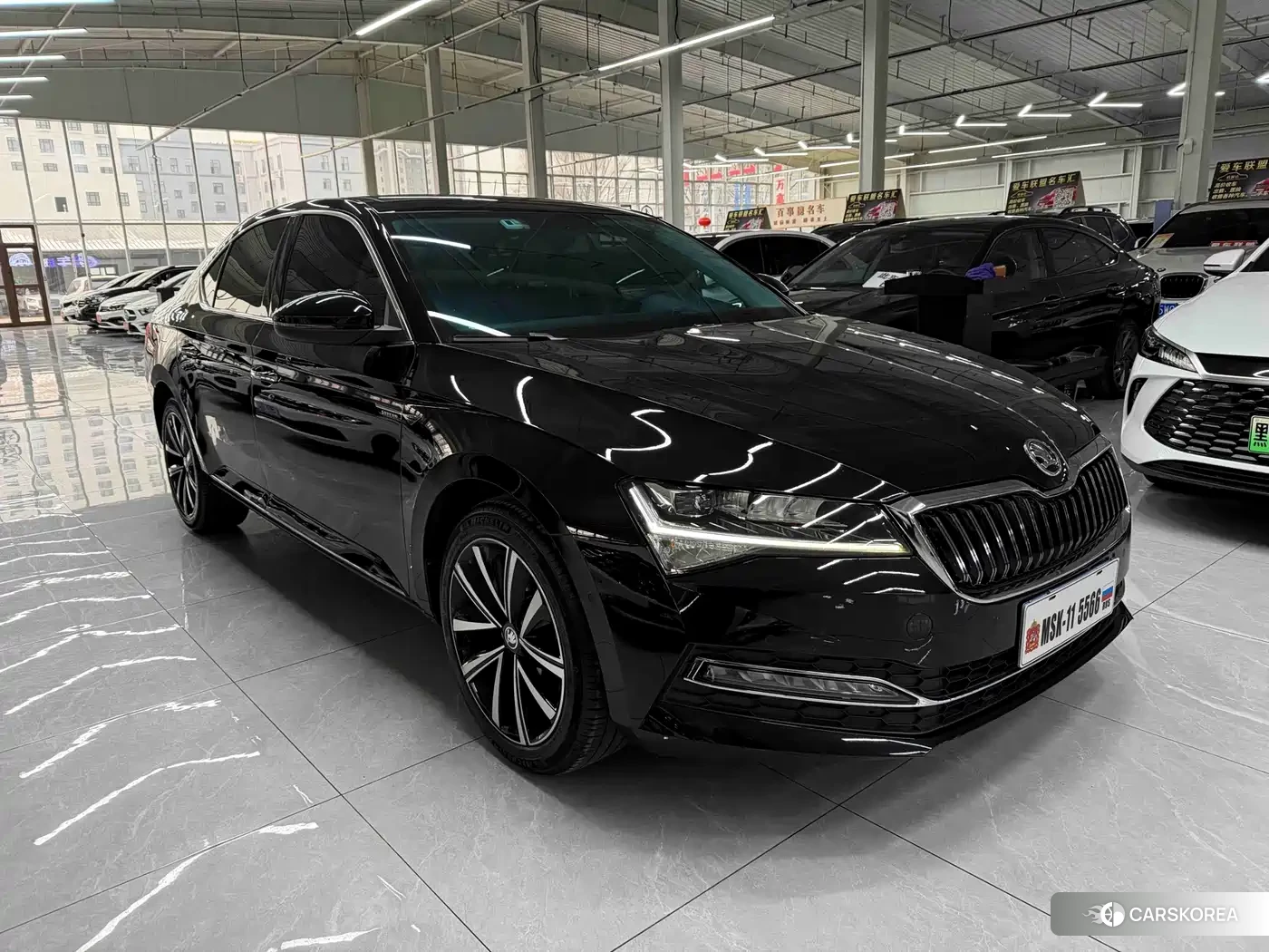 Skoda Superb 2022 Черный из Китая, фото 6
