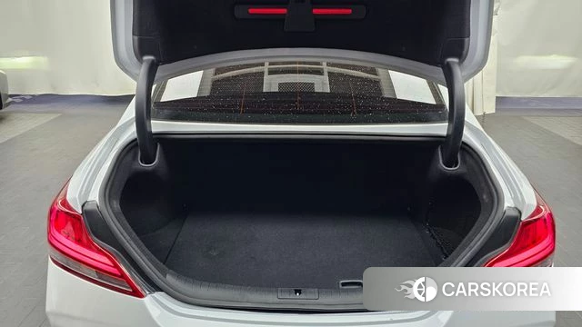 Genesis G70 2018 Белый из Кореи, фото 6