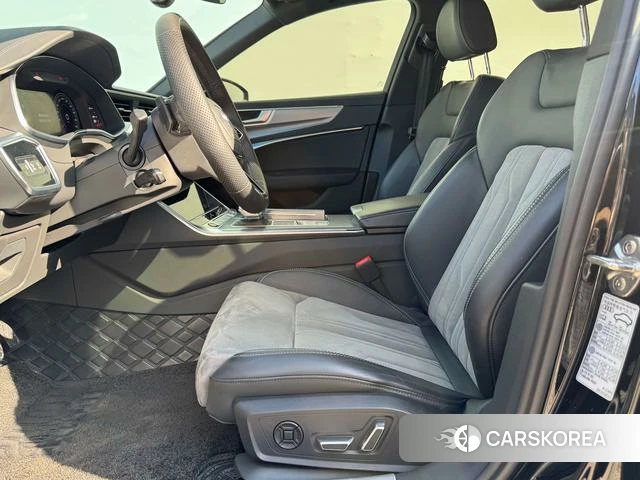 Audi A6L 2024 Черный из Китая, фото 6