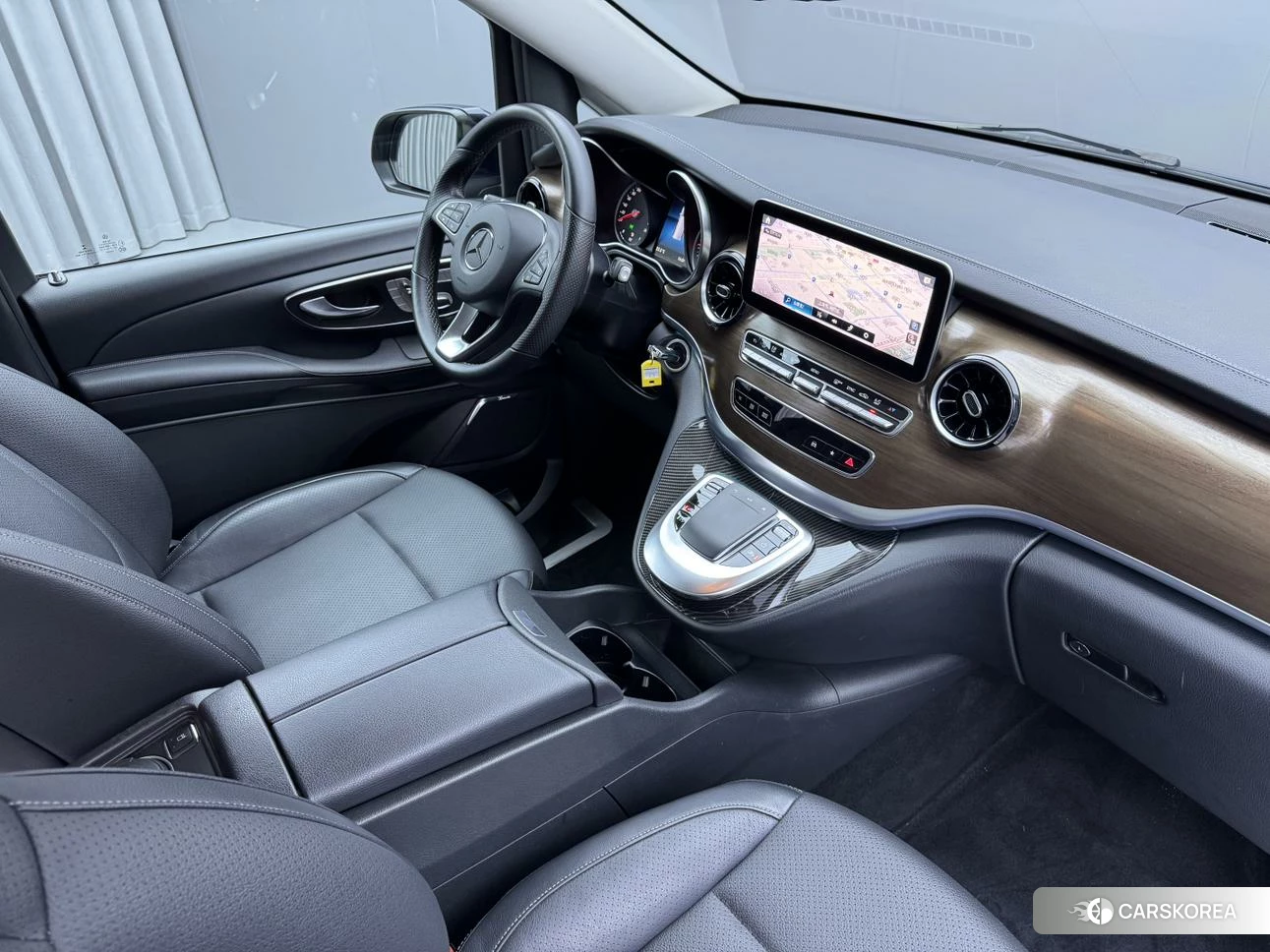 Mercedes-Benz V-Class 2021 Синий из Китая, фото 6