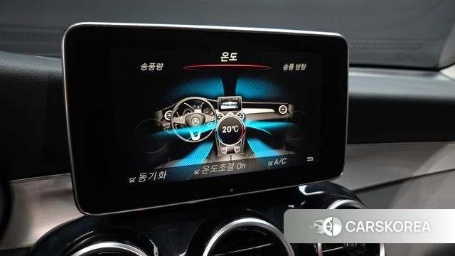 Mercedes-Benz GLC-Class X253 2018 Серый из Кореи, фото 6