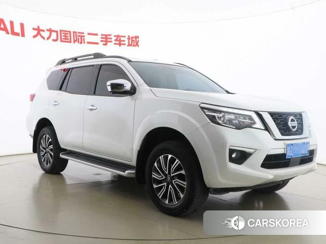 Nissan Terra 2021 Белый из Китая, фото 6