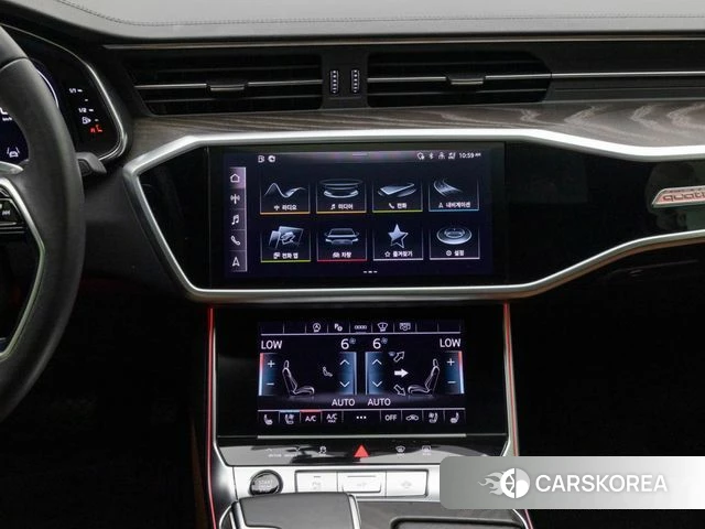Audi A6 (C8) 2021 Белый из Кореи, фото 6