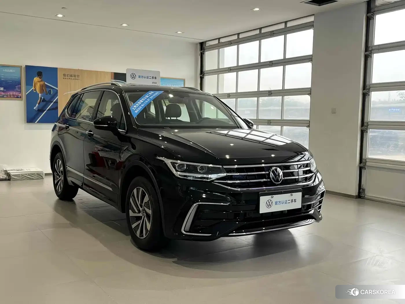 Volkswagen Tiguan L 2025 Черный из Китая, фото 6