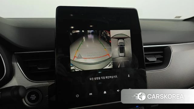 Renault Korea (Samsung) Arcana 2026 Серый из Кореи, фото 6