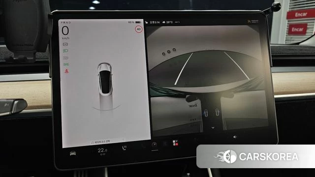 Tesla Model 3 2020 Белый из Кореи, фото 6