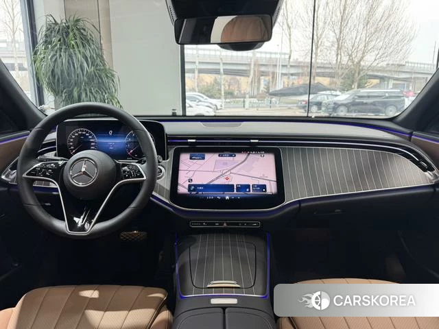 Mercedes-Benz E-Class 2025 Зеленый из Китая, фото 6