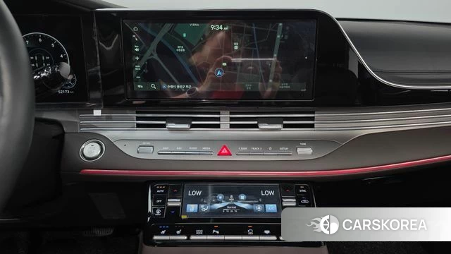 Hyundai The New Grandeur IG 2020 Черный из Кореи, фото 6