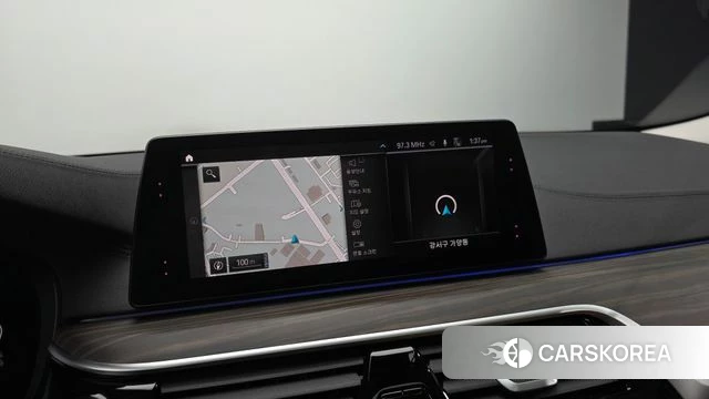 BMW 5 Series (G30) 2020 Белый из Кореи, фото 6