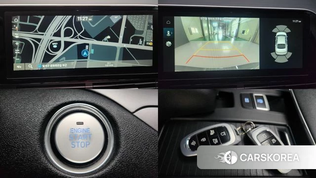 Hyundai The New Grandeur IG 2021 Черный из Кореи, фото 6