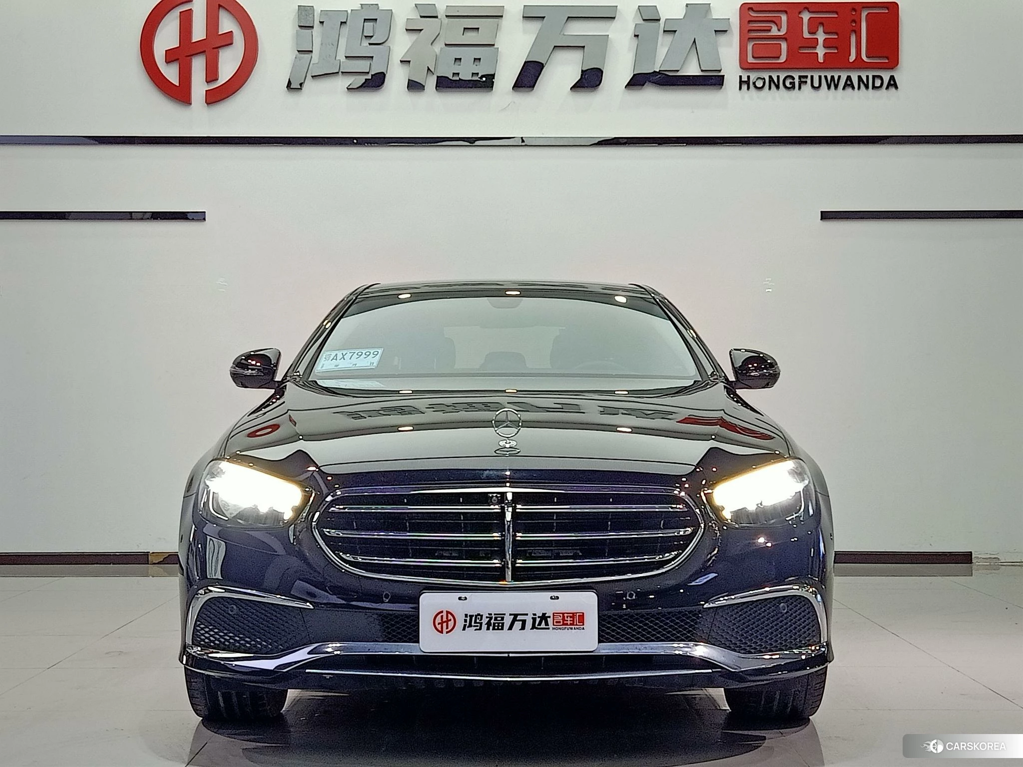 Mercedes-Benz E-Class 2021 Черный из Китая, фото 6