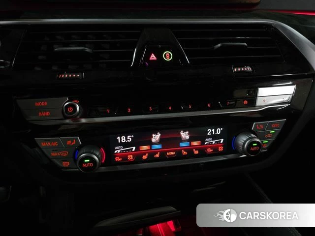 BMW 5 Series (G30) 2022 Серый из Кореи, фото 6