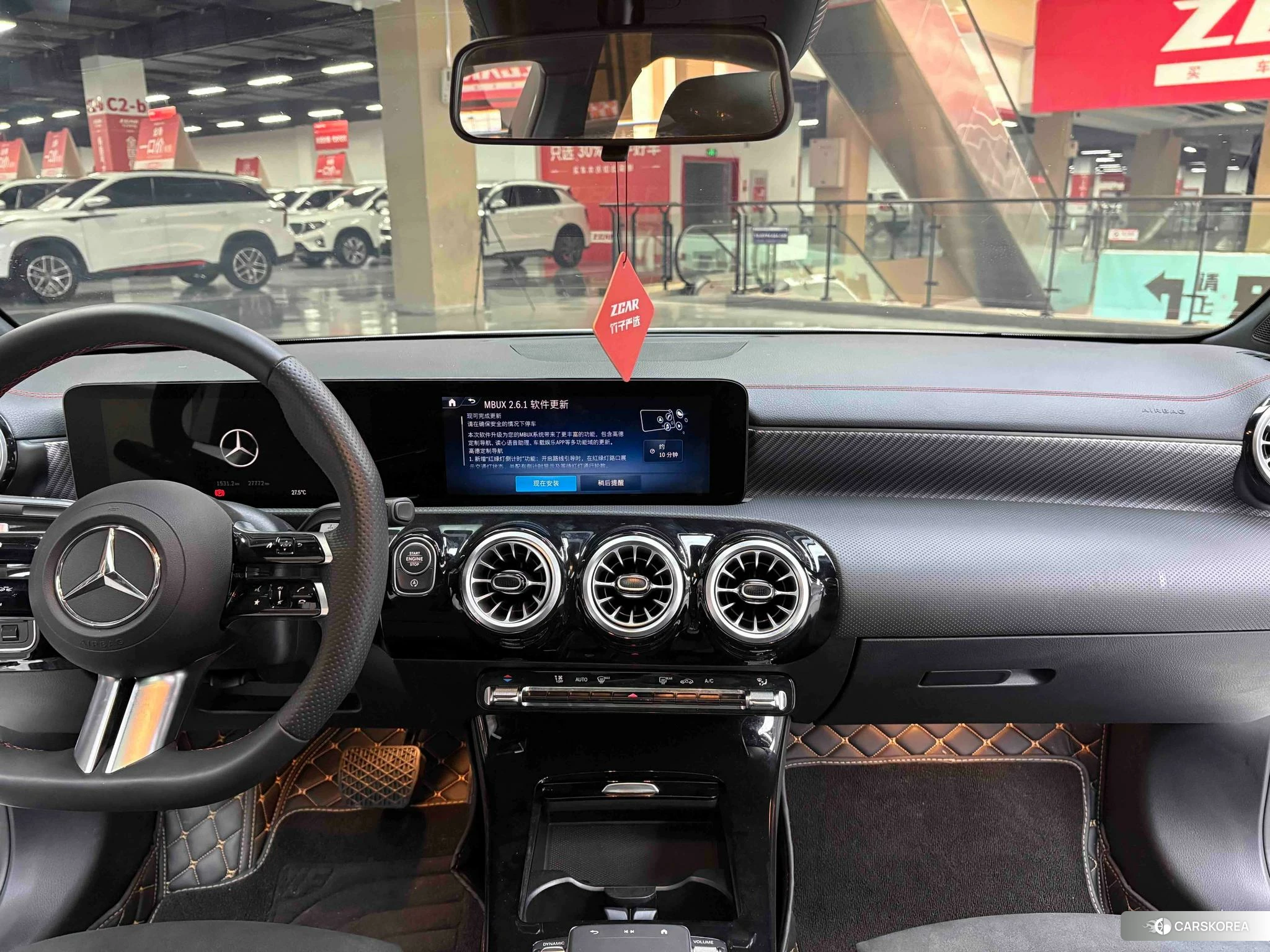 Mercedes-Benz A-Class 2022 Белый из Китая, фото 6