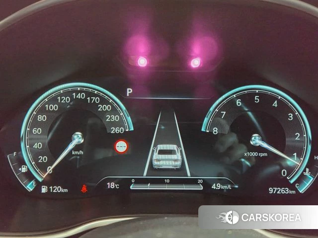 Genesis G80 (RG3) 2022 Черный из Кореи, фото 6