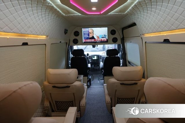 Mercedes-Benz Sprinter 2018 Черный из Кореи, фото 6