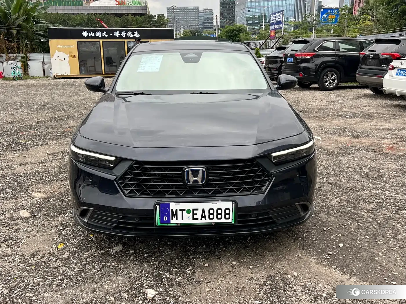 Honda Accord 2025 Черный из Китая, фото 6