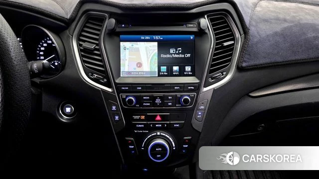 Hyundai Santa Fe The Prime 2018 Белый из Кореи, фото 6