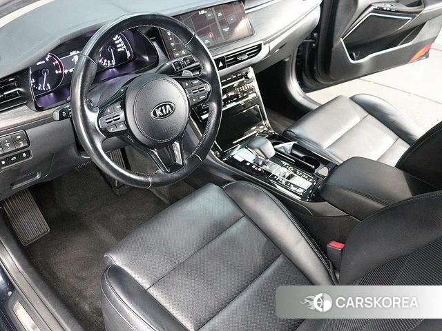 Kia K7 Premier 2020 Синий из Кореи, фото 6