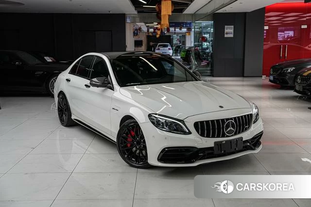 Mercedes-Benz AMG C-Class 2021 Белый из Китая, фото 6