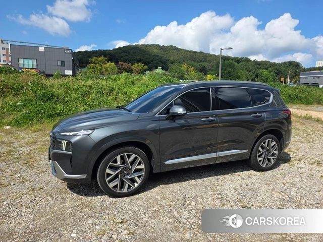 Hyundai The New Santa Fe 2020 Серый из Кореи, фото 6
