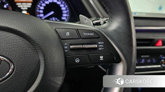 Hyundai Sonata (DN8) 2022 Черный из Кореи, фото 6