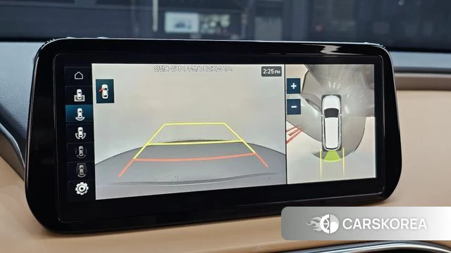 Hyundai The New Santa Fe 2023 Серый из Кореи, фото 6