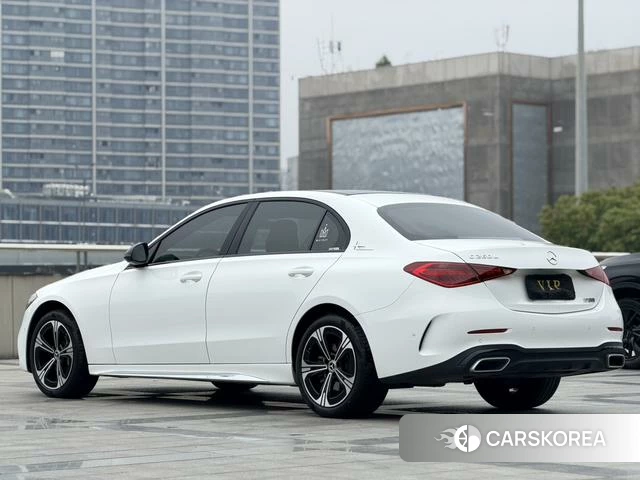 Mercedes-Benz C-class 2022 Белый из Китая, фото 6