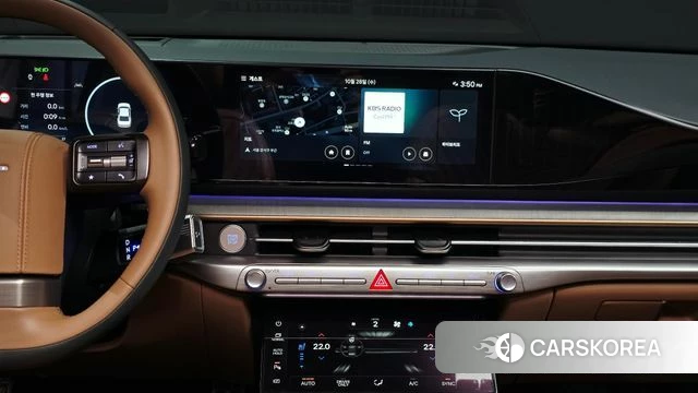 Hyundai Grandeur Hybrid (GN7) 2025 Белый из Кореи, фото 6