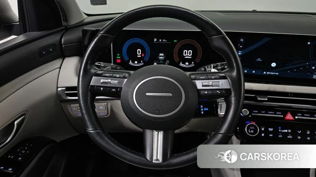 Hyundai The New Tucson Hybrid (NX4) 2024 Белый из Кореи, фото 6