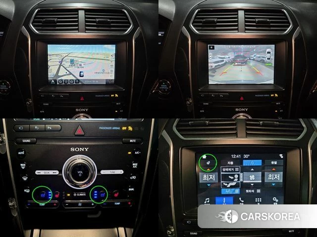 Ford Explorer 2019 Белый из Кореи, фото 6