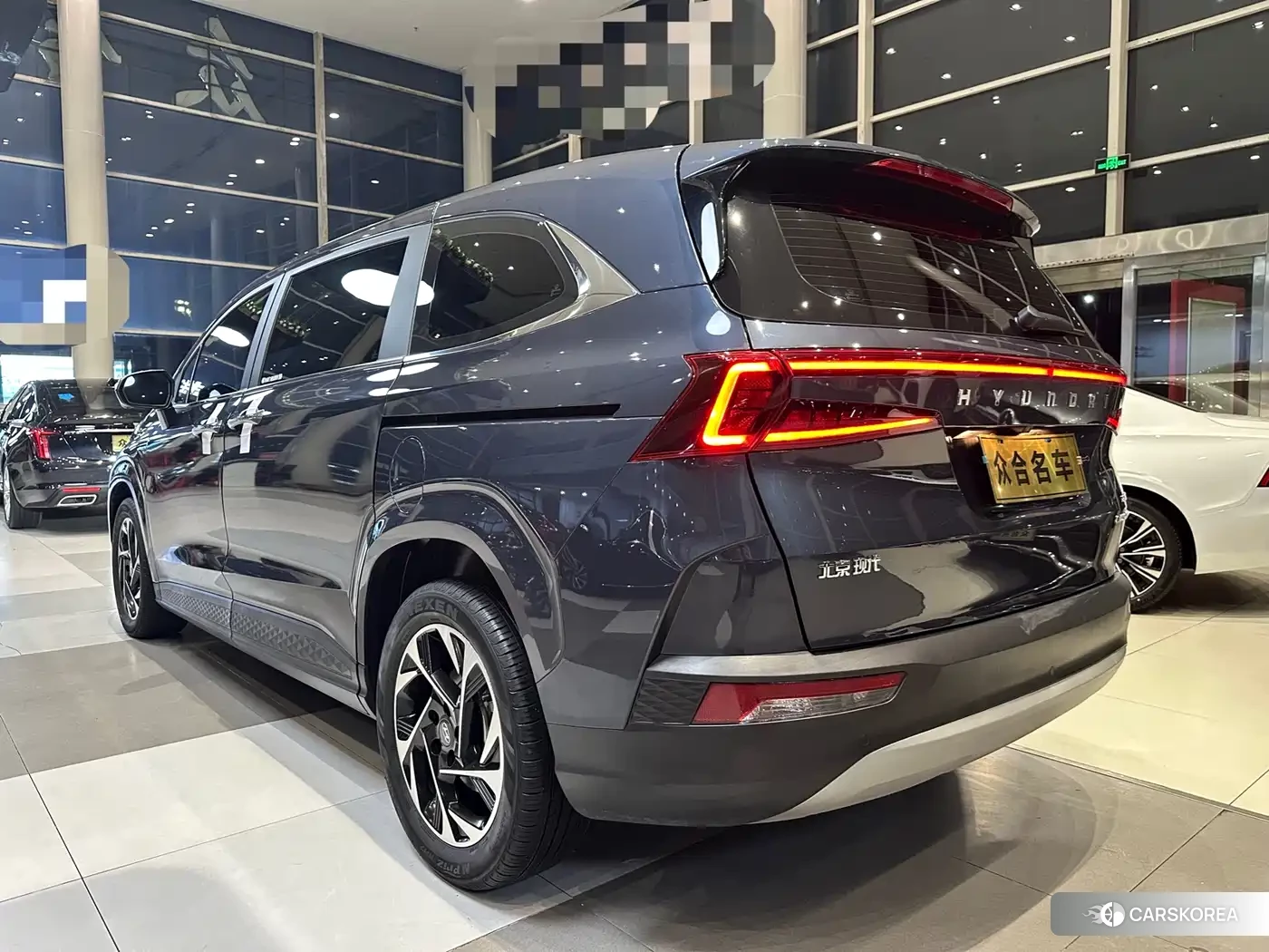 Hyundai Custo 2023 Синий из Китая, фото 6