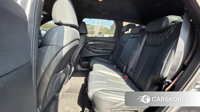 Hyundai The New Santa Fe 2022 Серый из Кореи, фото 6