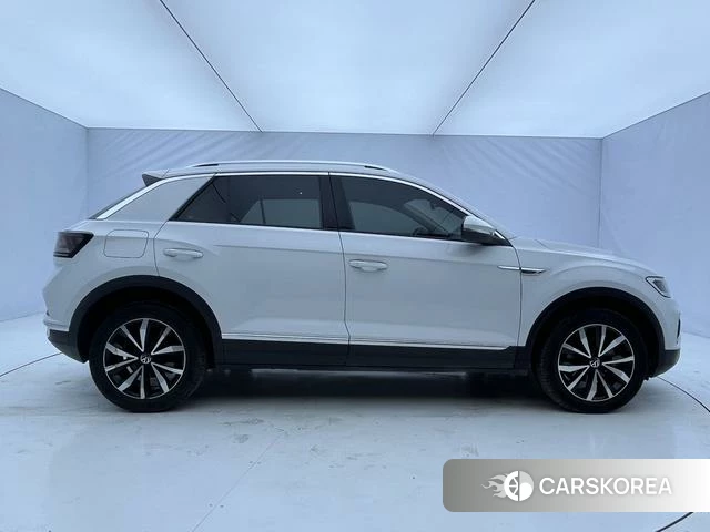 Volkswagen T-Roc 2024 Белый из Китая, фото 6