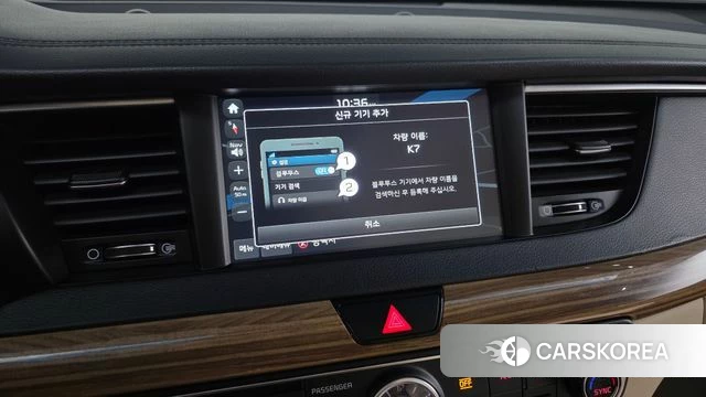 Kia Come New K7 2018 Черный из Кореи, фото 6
