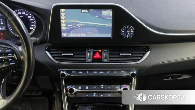 Hyundai Grandeur IG 2019 Серый из Кореи, фото 6