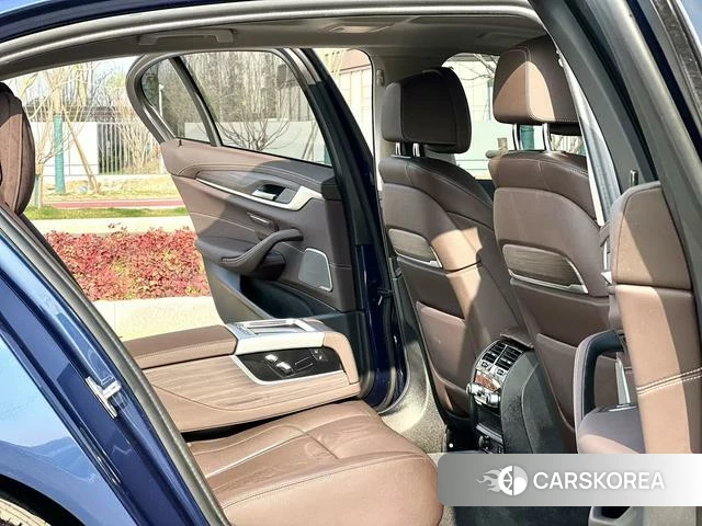 BMW 5 series 2021 Синий из Китая, фото 6