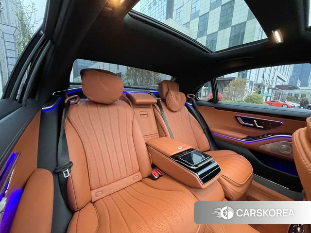 Mercedes-Benz S-Class 2022 Черный из Китая, фото 6