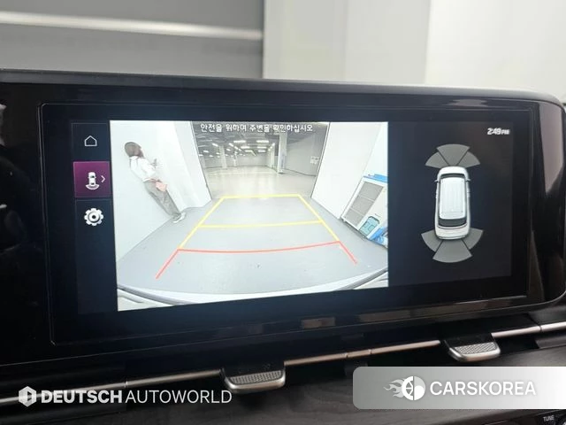 Kia Carnival 4th generation 2022 Белый из Кореи, фото 6