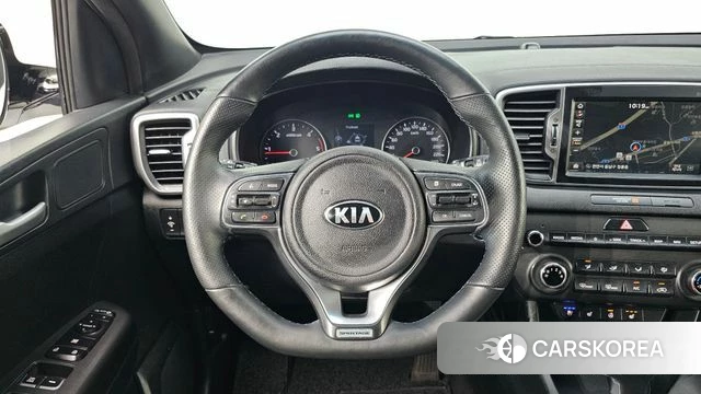Kia Sportage 4th Generation 2018 Белый из Кореи, фото 6