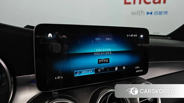 Mercedes-Benz GLC-Class X253 2021 Черный из Кореи, фото 6