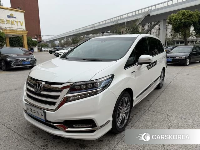 Honda Elysion 2021 Белый из Китая, фото 6