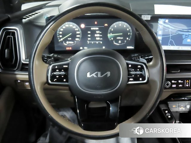 Kia The New Sorento 4th Generation 2024 Цвет тростника из Кореи, фото 6