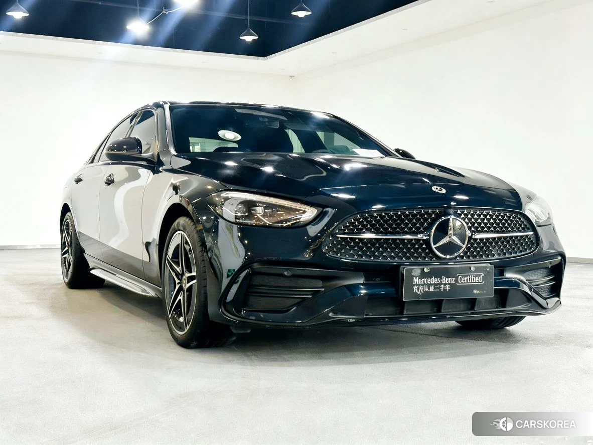 Mercedes-Benz C-class 2022 Зеленый из Китая, фото 6