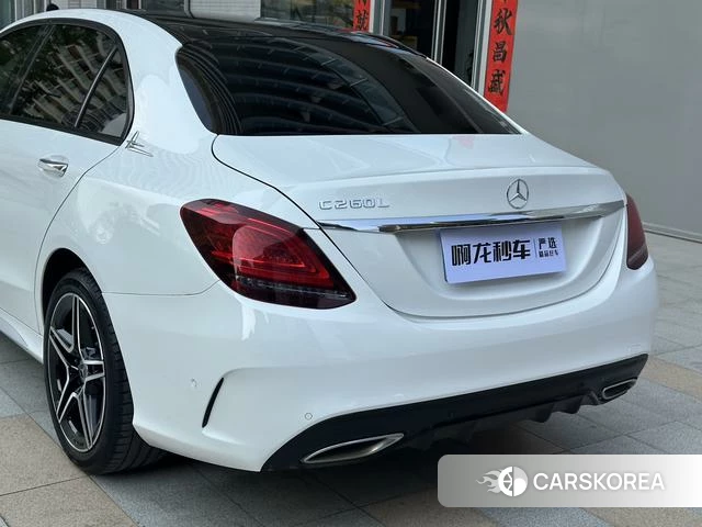 Mercedes-Benz C-class 2021 Белый из Китая, фото 6