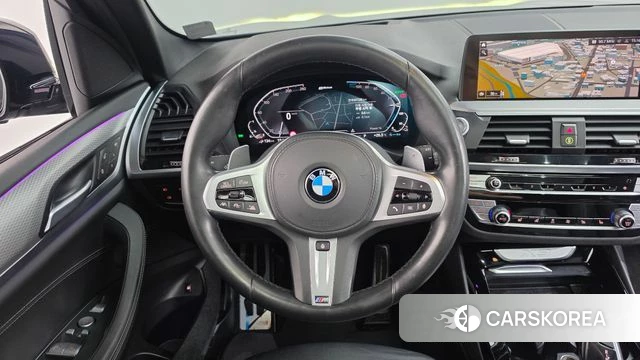 BMW X3 (G01) 2021 Черный из Кореи, фото 6